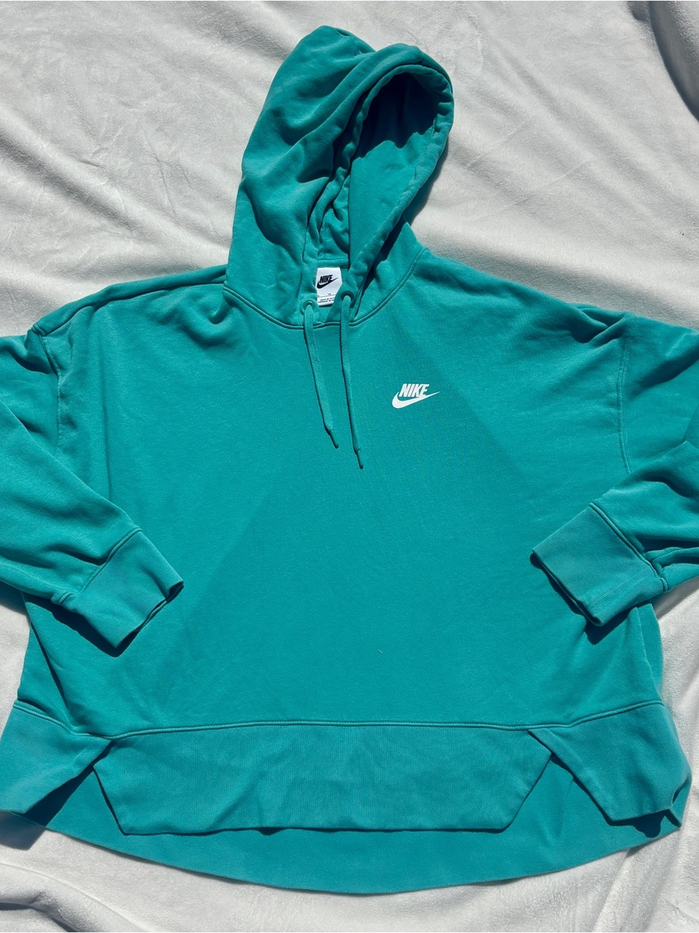 Nike Women’s XL Teal Hoodie